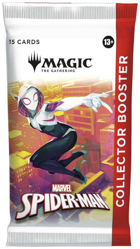 MTG: Marvel's Spider Man - Collector Booster Pack