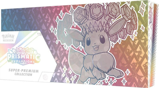 Scarlet & Violet: Prismatic Evolutions - Super-Premium Collection