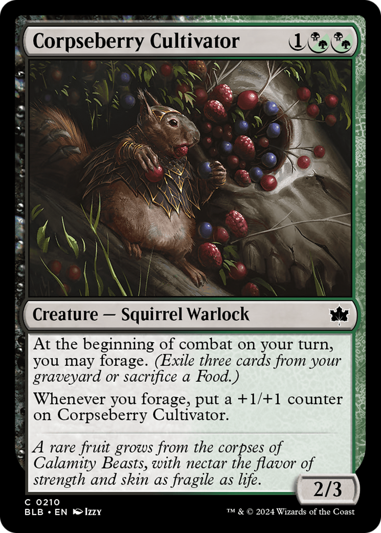 Corpseberry Cultivator [Bloomburrow] | Amazing Games TCG