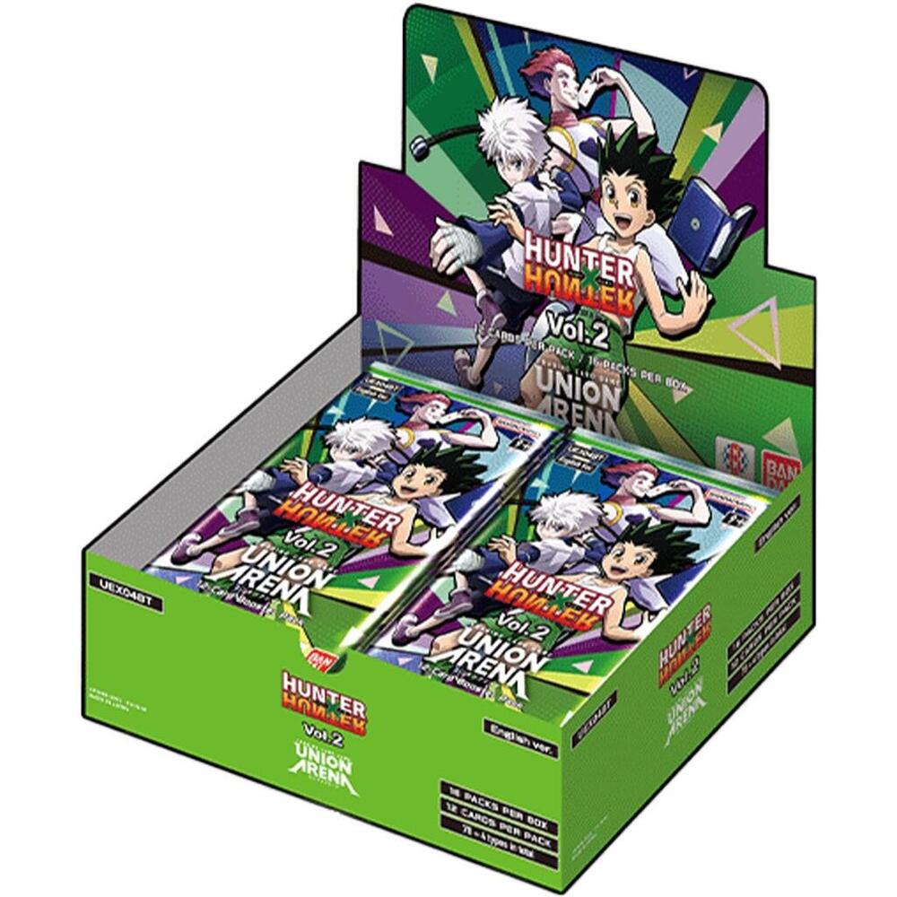 Union Arena - HUNTER x HUNTER Vol.2 Booster Pack Display [UEX04BT]