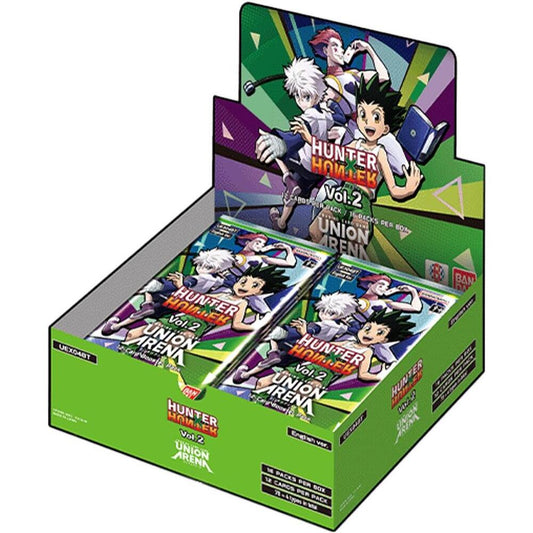 Union Arena - HUNTER x HUNTER Vol.2 Booster Pack Display [UEX04BT]