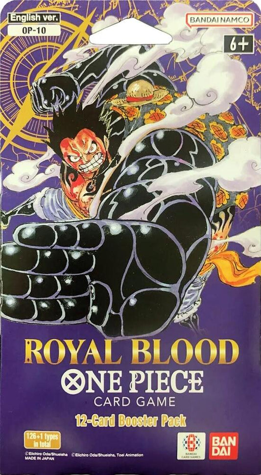 Royal Blood - Sleeved Booster Pack