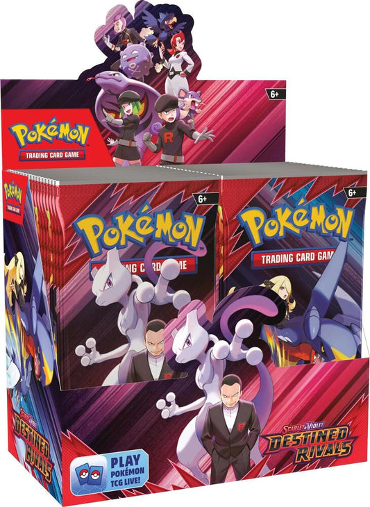 Pokémon TCG: Scarlet & Violet: Destined Rivals - Booster Box