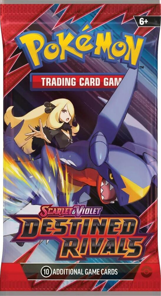 Pokémon TCG: Scarlet & Violet: Destined Rivals - Booster Pack