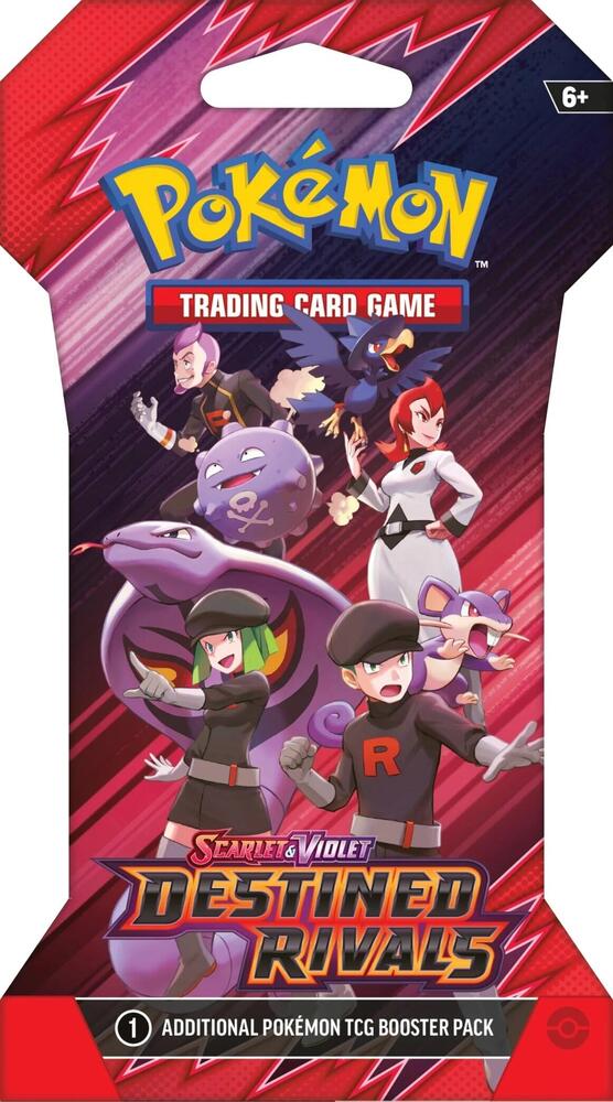 Pokémon TCG: Scarlet & Violet: Destined Rivals - Sleeved Booster Pack