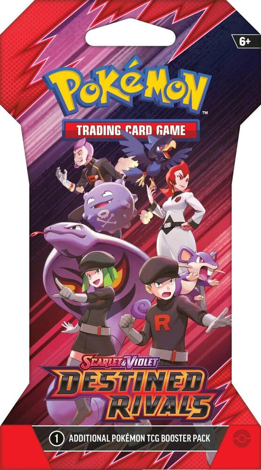 Pokémon TCG: Scarlet & Violet: Destined Rivals - Sleeved Booster Pack
