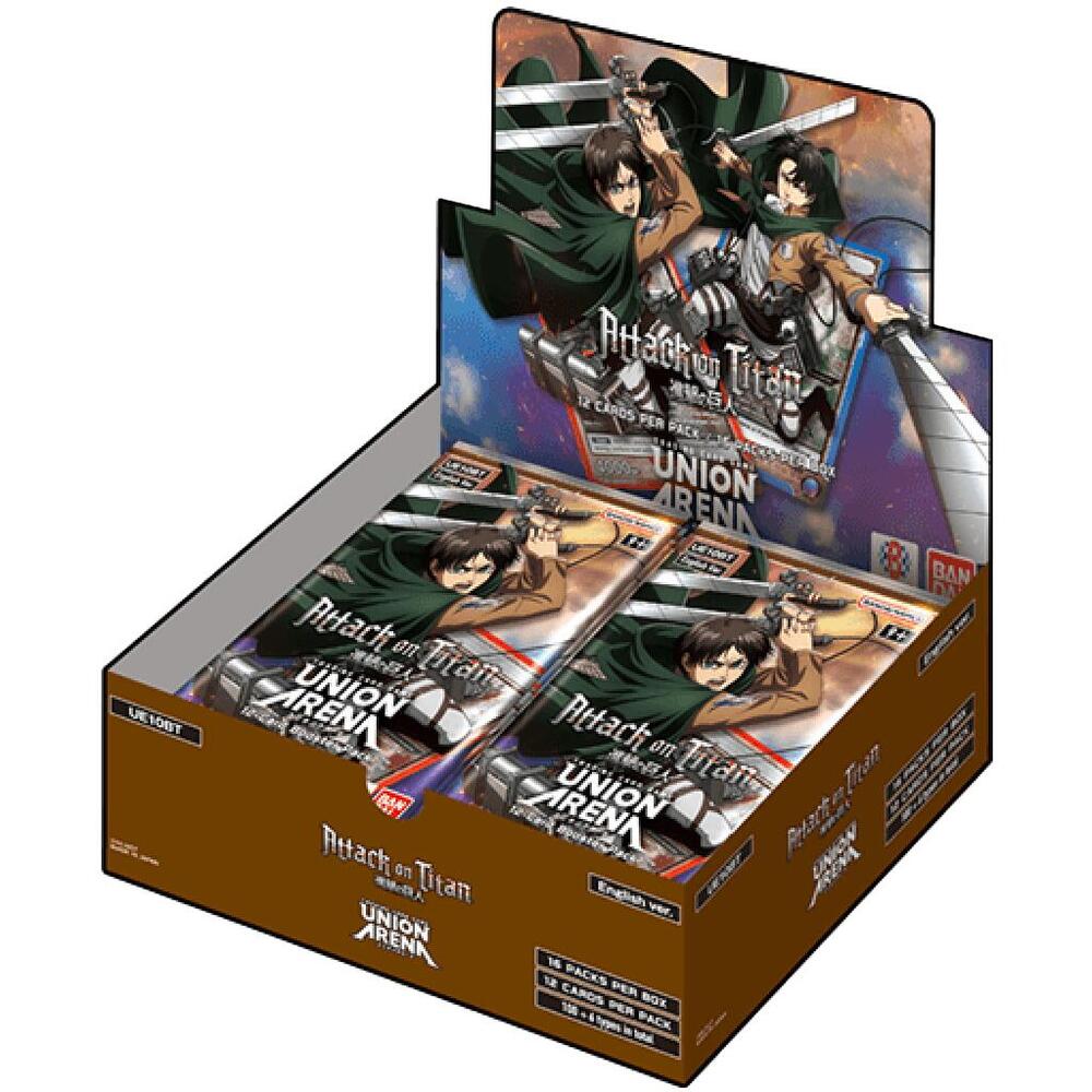 Union Arena - Attack on Titan Booster Box Display [UE10BT]