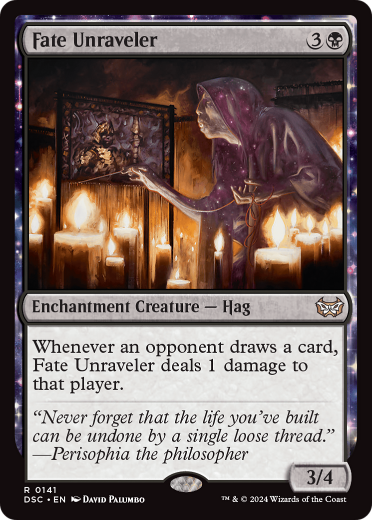 Fate Unraveler [Duskmourn: House of Horror Commander] | Amazing Games TCG