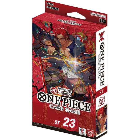 One Piece: Starter Deck - Shanks [ST-23]