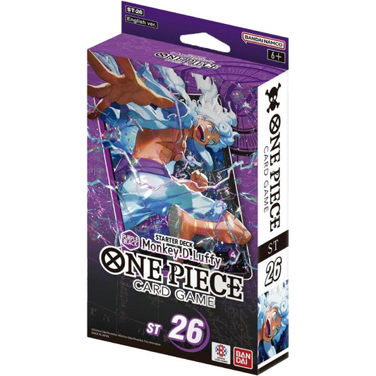 One Piece: Starter Deck - Monkey.D.Luffy [ST-26]