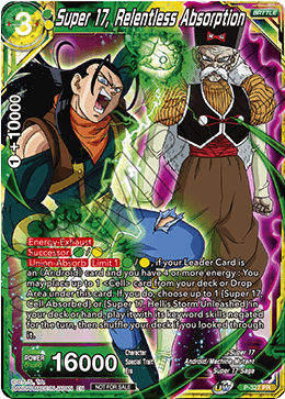 Super 17, Relentless Absorption (P-327) [Tournament Promotion Cards] | Amazing Games TCG