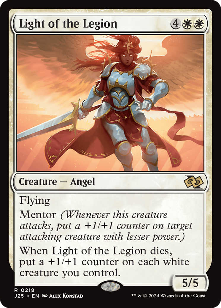 Light of the Legion [Foundations Jumpstart] | Amazing Games TCG