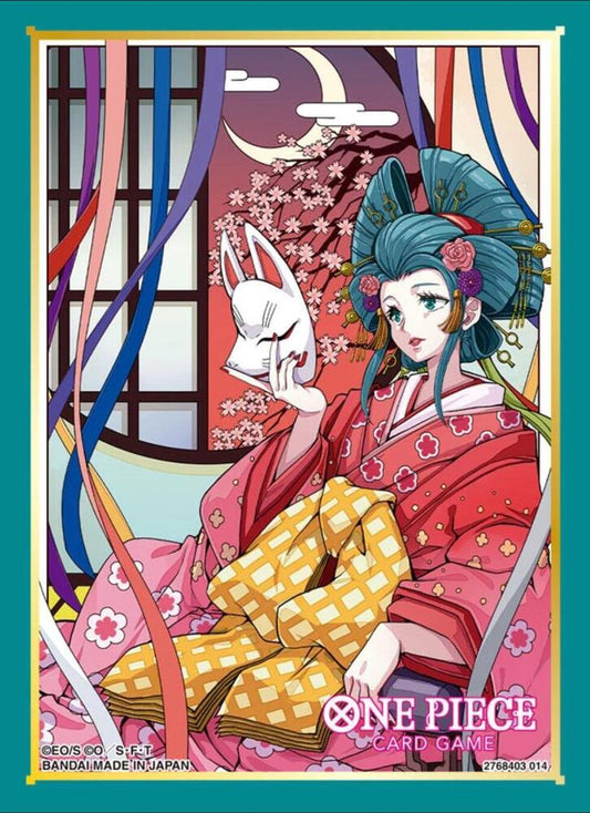 Bandai: 70ct Card Sleeves - Hiyori