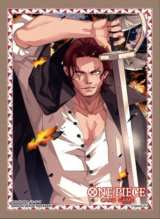 Bandai: 70ct Card Sleeves - Shanks