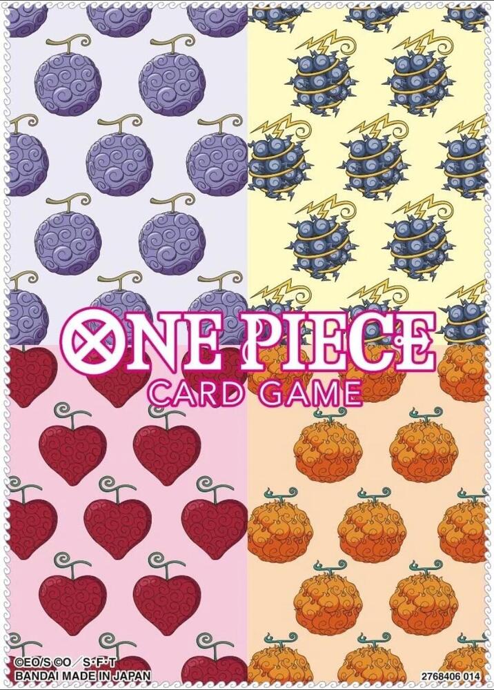 Bandai: 70ct Card Sleeves - Devil Fruit