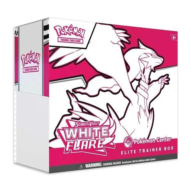 Scarlet & Violet: White Flare - Pokemon Center Elite Trainer Box