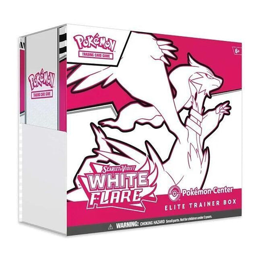 Scarlet & Violet: White Flare - Pokemon Center Elite Trainer Box