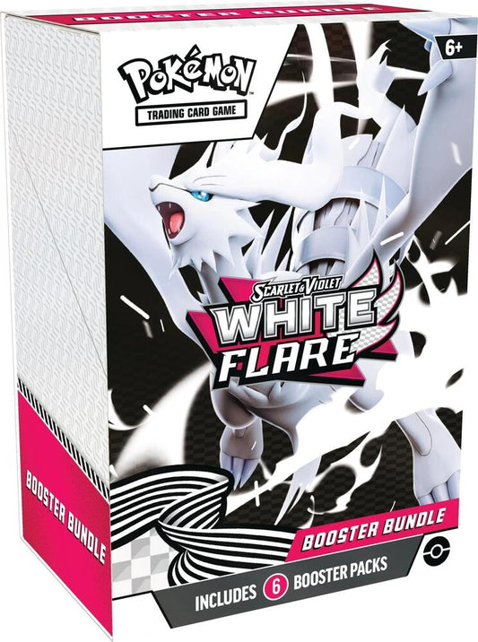 Scarlet & Violet: White Flare - Booster Bundle