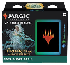 The Lord of the Rings: Tales of Middle-earth - Commander Deck (Elven Council) | Amazing Games TCG