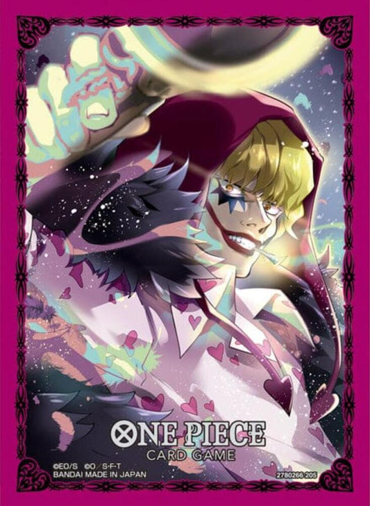 Bandai: 70ct Card Sleeves - One Piece - Donquixote Rosinante