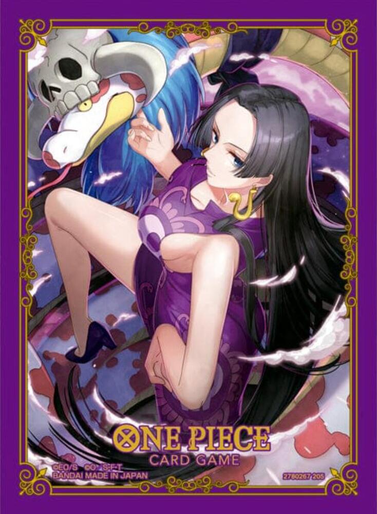Bandai: 70ct Card Sleeves - One Piece - Boa Hancock