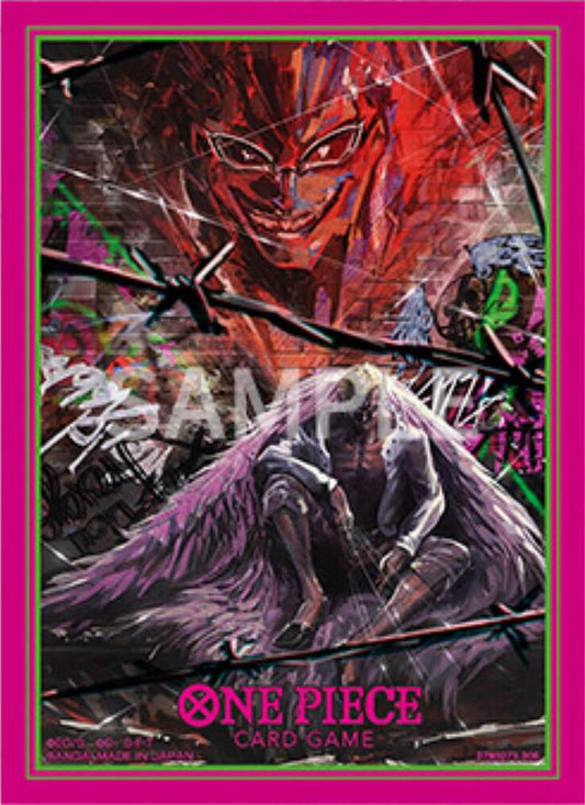 Bandai: 70ct Card Sleeves - Donquixote Doflamingo (Limited)