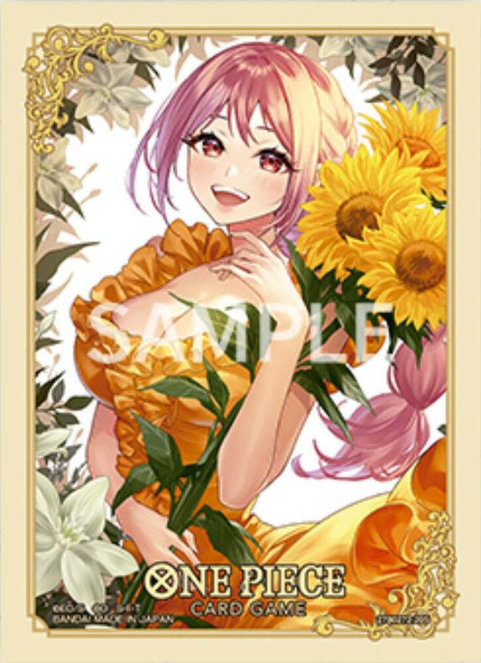 Bandai: 70ct Card Sleeves - Rebecca (Limited)