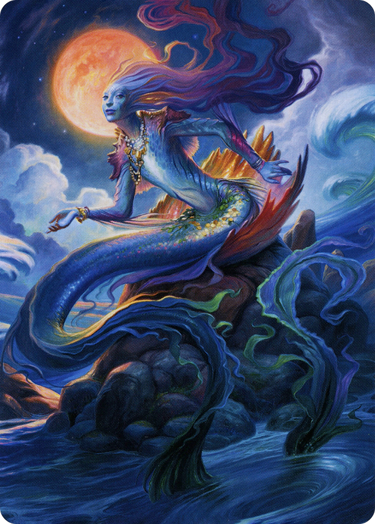 Svyelun of Sea and Sky Art Card (24) [Modern Horizons 2 Art Series] | Amazing Games TCG