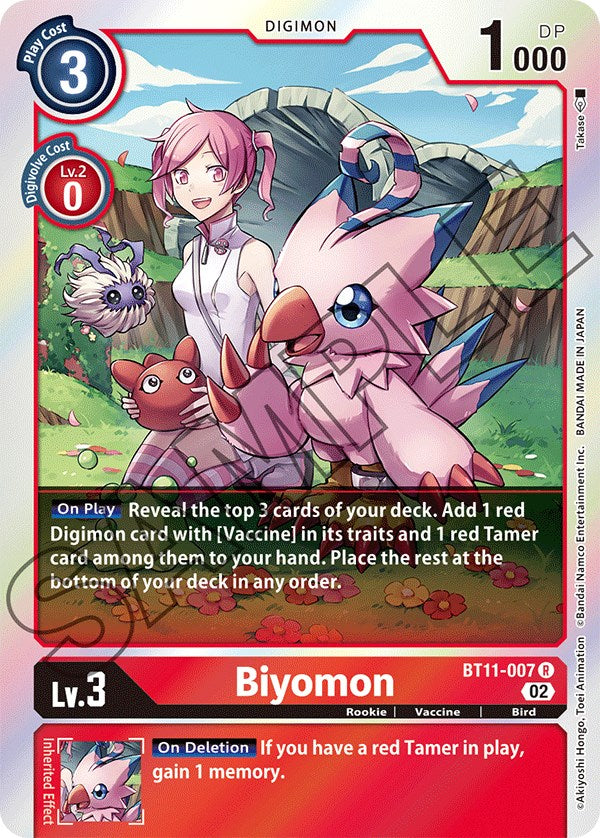 Biyomon [BT11-007] [Dimensional Phase] | Amazing Games TCG