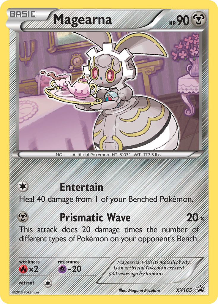 Magearna (XY165) [XY: Black Star Promos] | Amazing Games TCG