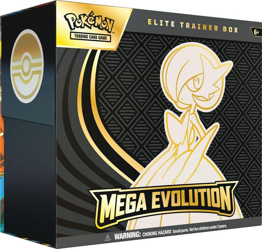 Pokémon TCG: Mega Evolution: Base Set - Elite Trainer Box (Mega Gardevoir)