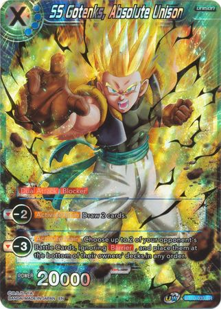 SS Gotenks, Absolute Unison (BT10-033) [Rise of the Unison Warrior 2nd Edition] | Amazing Games TCG