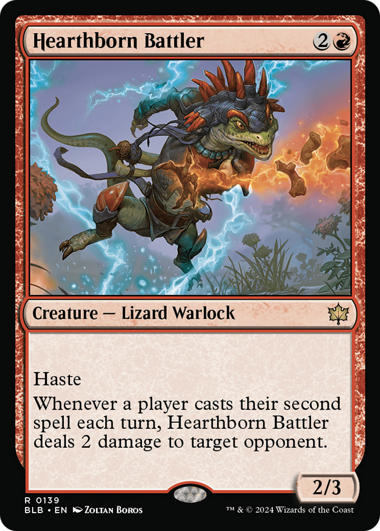 Hearthborn Battler [Bloomburrow] | Amazing Games TCG