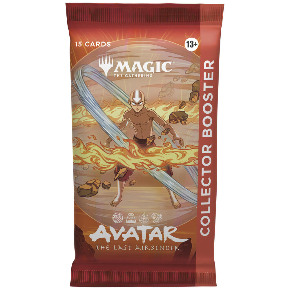 MTG: Avatar: The Last Airbender - Collector Booster Pack