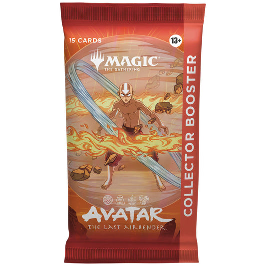 MTG: Avatar: The Last Airbender - Collector Booster Pack