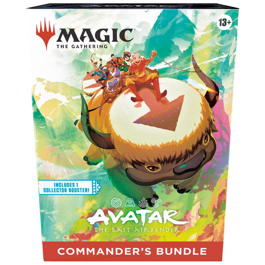 MTG: Avatar: The Last Airbender - Commander's Bundle