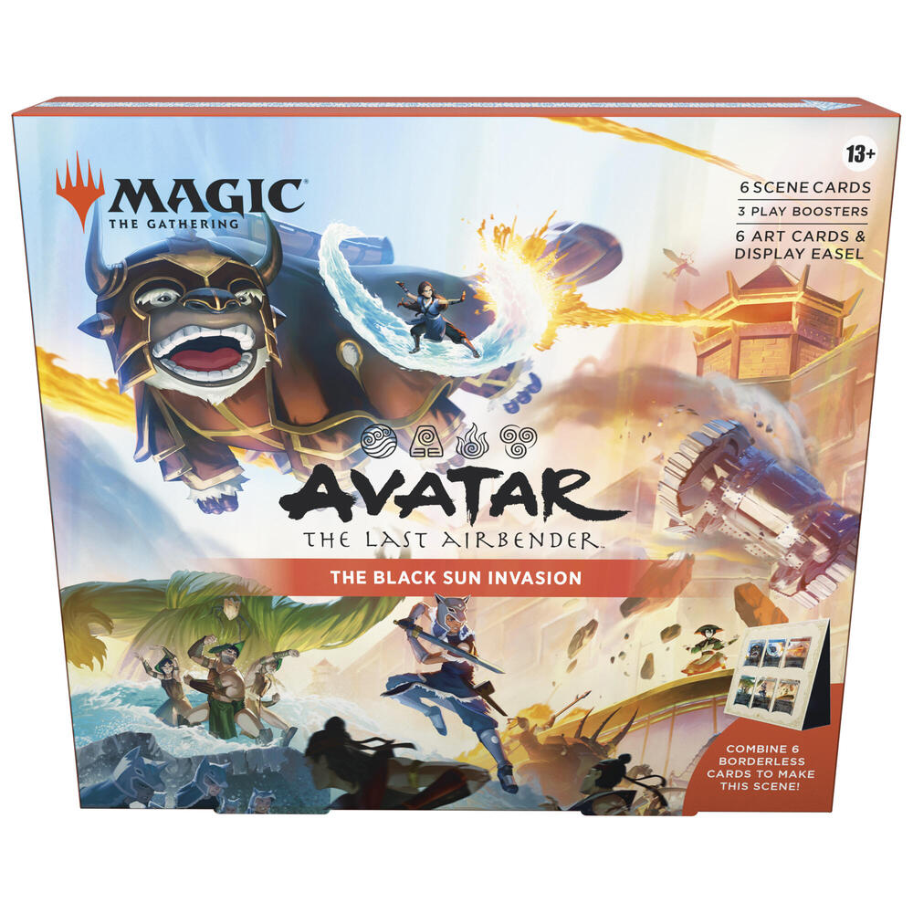 MTG: Avatar: The Last Airbender - Scene Box (The Black Sun Invasion)