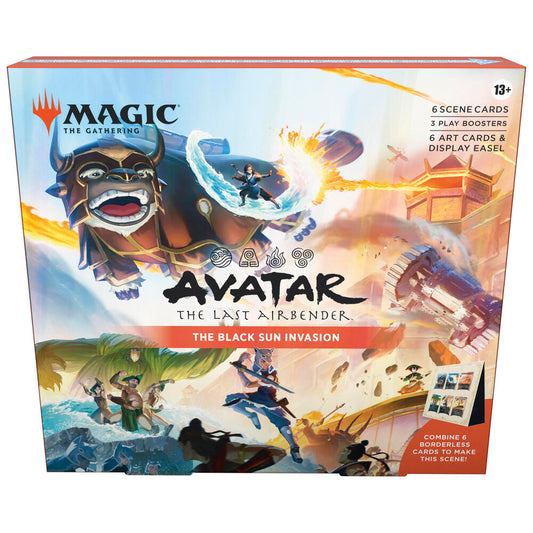 MTG: Avatar: The Last Airbender - Scene Box (The Black Sun Invasion)