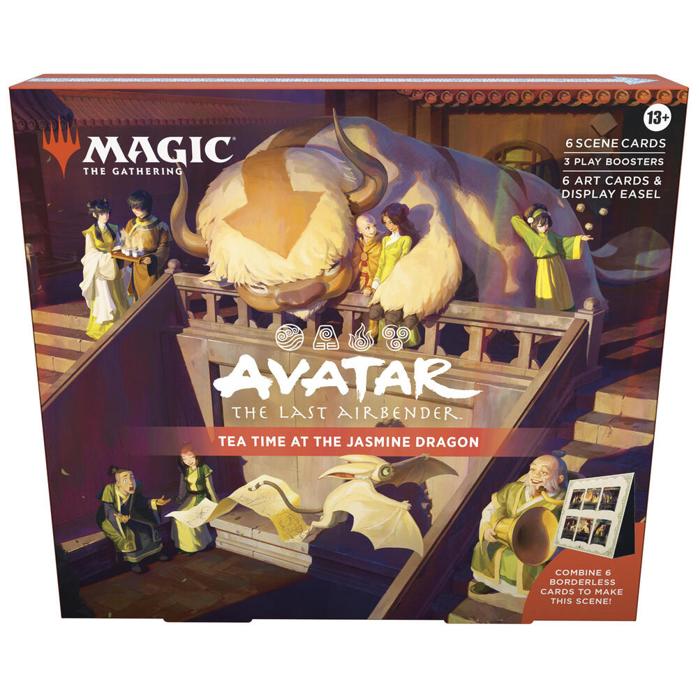 MTG: Avatar: The Last Airbender - Scene Box (Tea Time at The Jasmine Dragon)