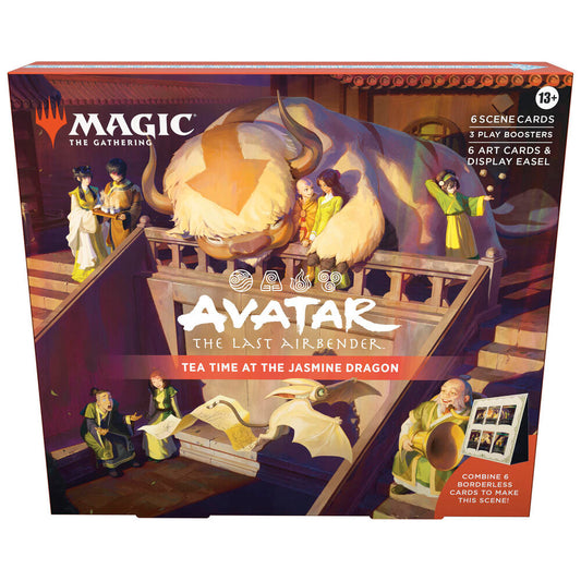 MTG: Avatar: The Last Airbender - Scene Box (Tea Time at The Jasmine Dragon)