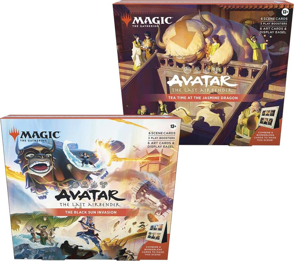 MTG: Avatar: The Last Airbender - Scene Box (Set of 2)