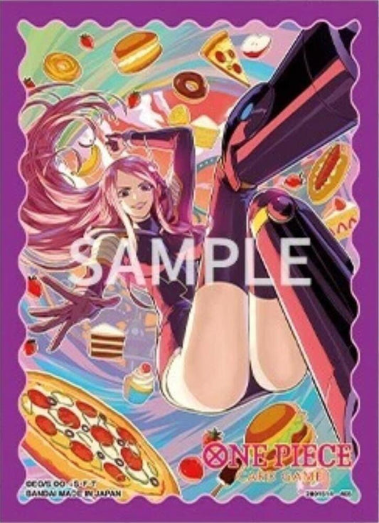 Bandai: 70ct Card Sleeves - One Piece - Jewelry Bonney (TCG+ Store Edition Vol.5)