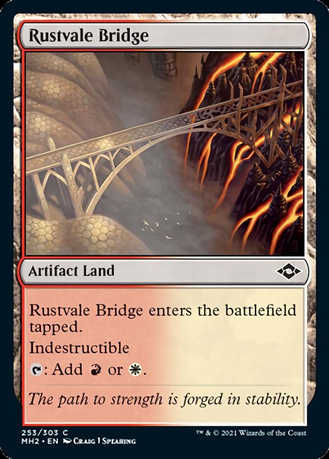 Rustvale Bridge [Modern Horizons 2] | Amazing Games TCG