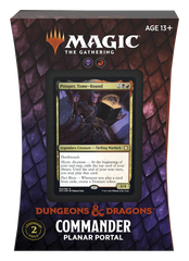 Dungeons & Dragons: Adventures in the Forgotten Realms - Commander Deck (Planar Portal) | Amazing Games TCG