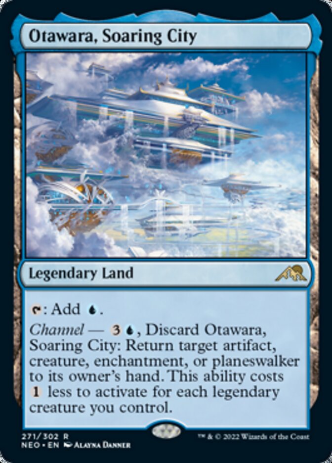 Otawara, Soaring City [Kamigawa: Neon Dynasty] | Amazing Games TCG