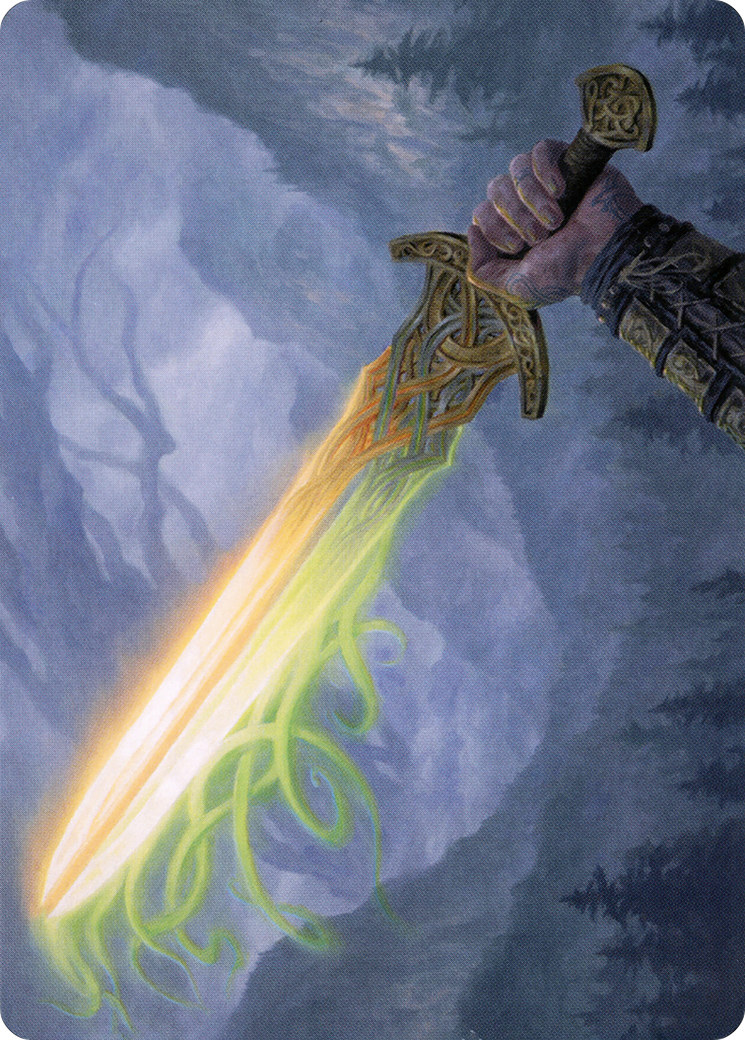 Sword of Hearth and Home Art Card [Modern Horizons 2 Art Series] | Amazing Games TCG