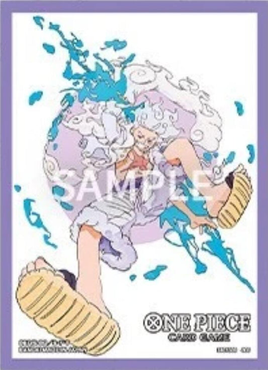 Bandai: 70ct Card Sleeves - One Piece - Monkey.D.Luffy (Assortment 12)