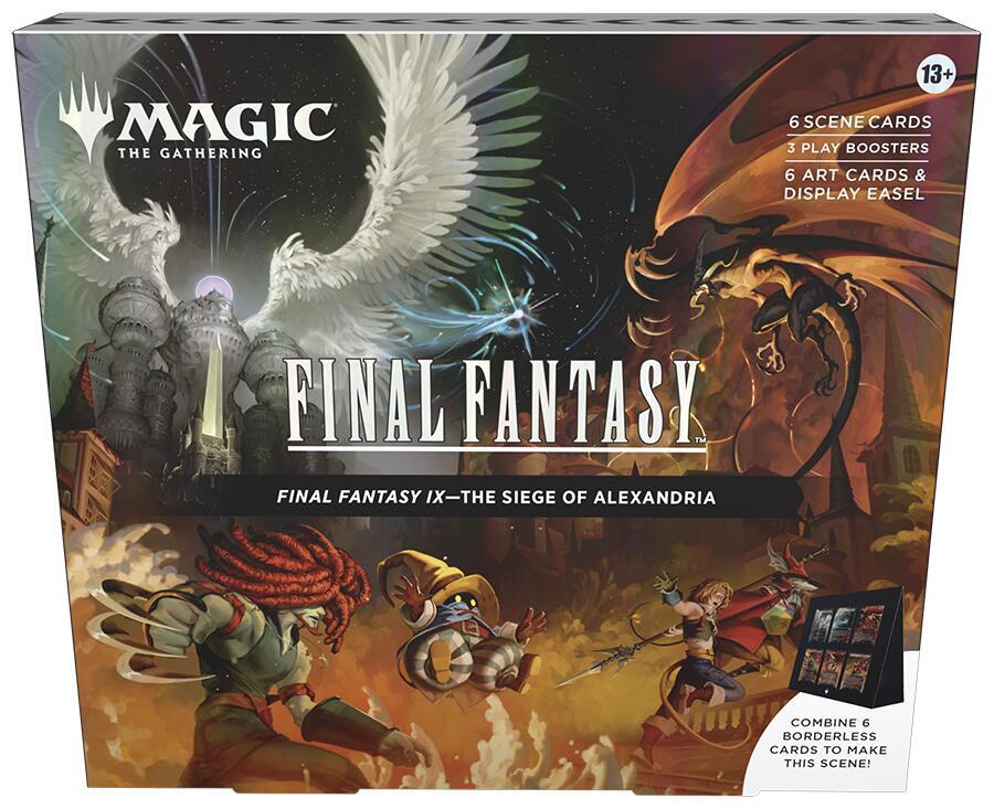 MTG: Universes Beyond FINAL FANTASY - Scene Box (The Siege of Alexandria)