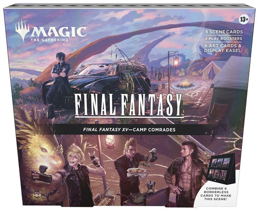 MTG: Universes Beyond FINAL FANTASY - Scene Box (Camp Comrades)