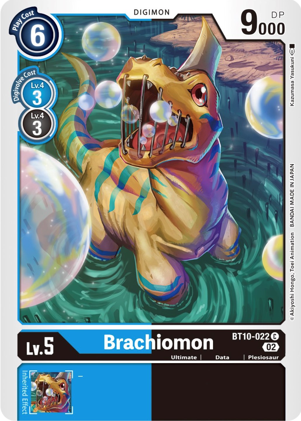 Brachiomon [BT10-022] [Xros Encounter] | Amazing Games TCG